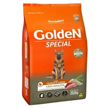Ração Golden Special para Cães Adultos F ...