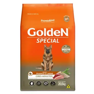 Ração Golden Special para Cães Adultos F ...