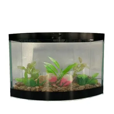 Beteira Curva Jardim Lester Preta Único