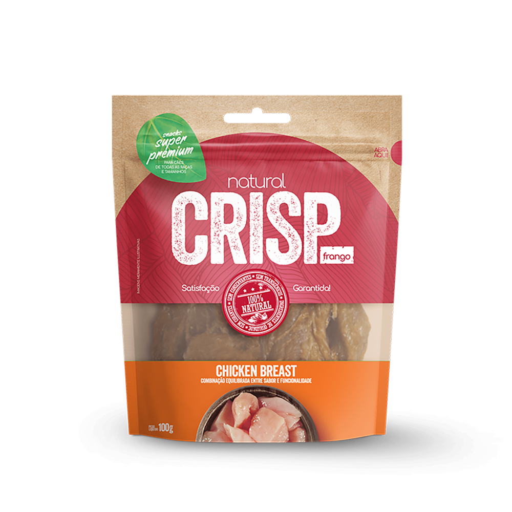 CHICKEN BREAST 100G NATURAL CRISP GMP PE ...